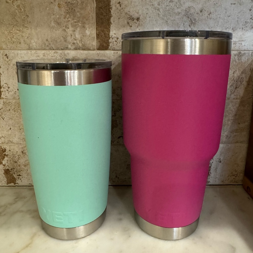 Yeti cups